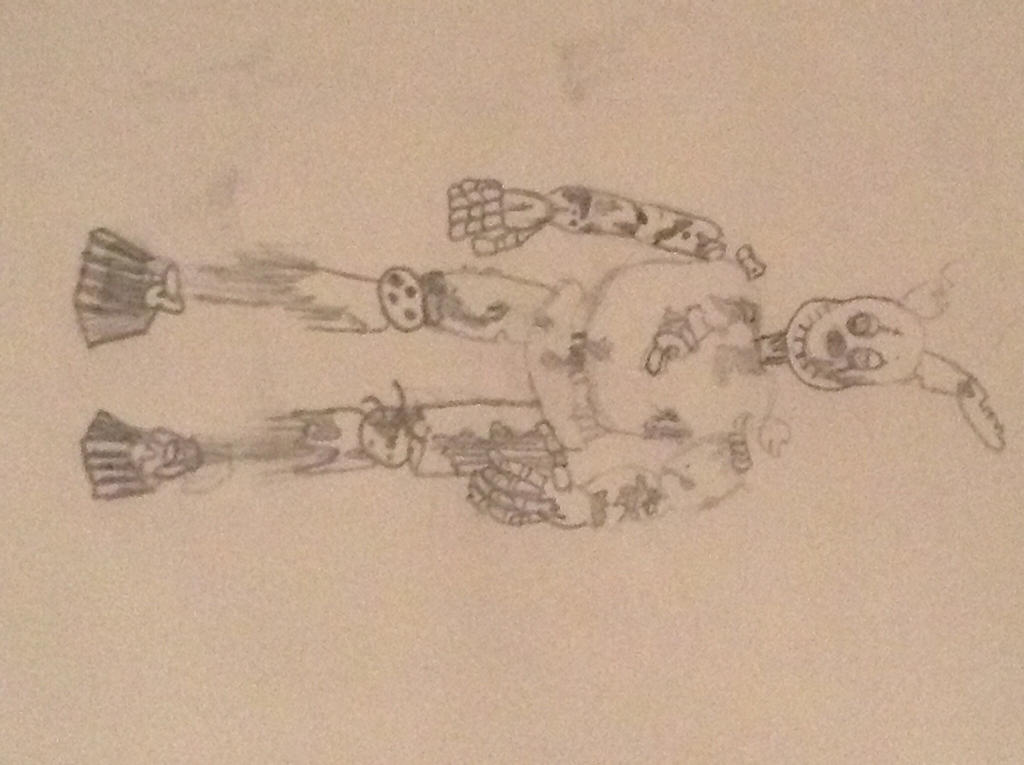 Spring Trap Hand Draw Hand drawn picture of Spring Trap by dragon-griffin on DeviantArt