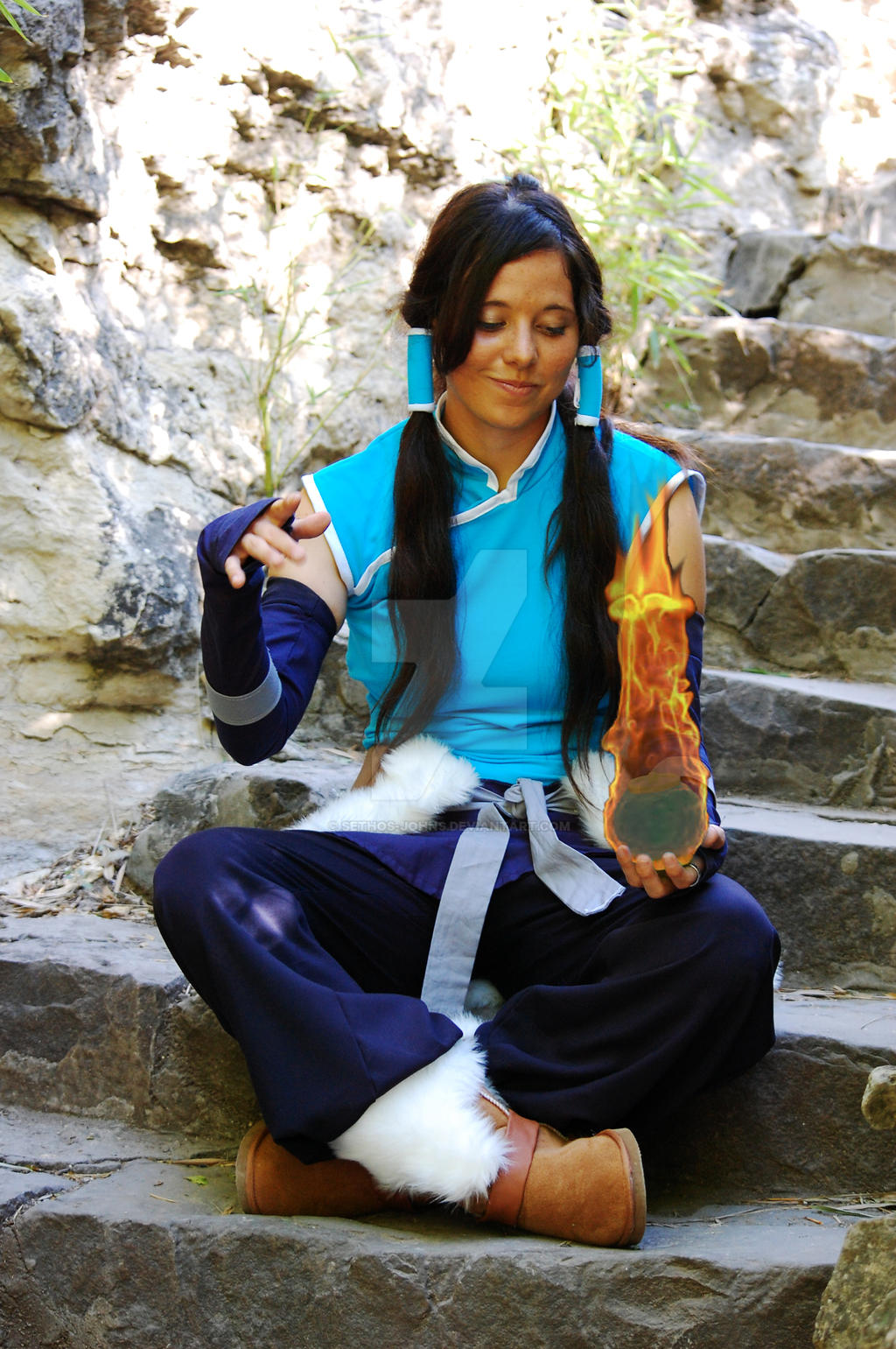 Fire Bending by Sethos-Johns on DeviantArt