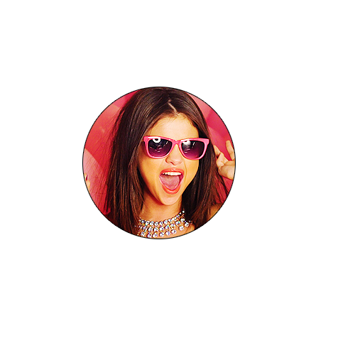 Boton Png Selena Gomez