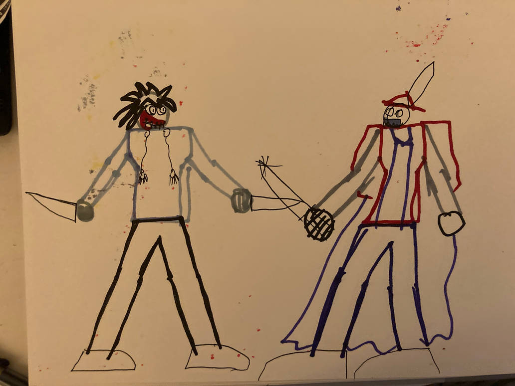 Jeff the Killer vs Jack the Ripper by Weibofantasy on DeviantArt