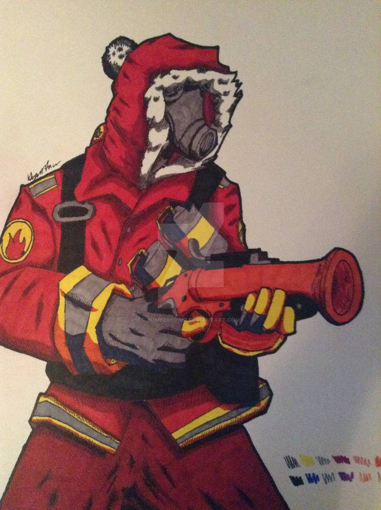RED Pyro by BomberBoss1 on DeviantArt