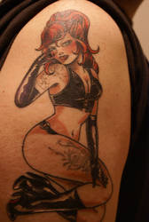 Pin Up Tattoo - New Ink