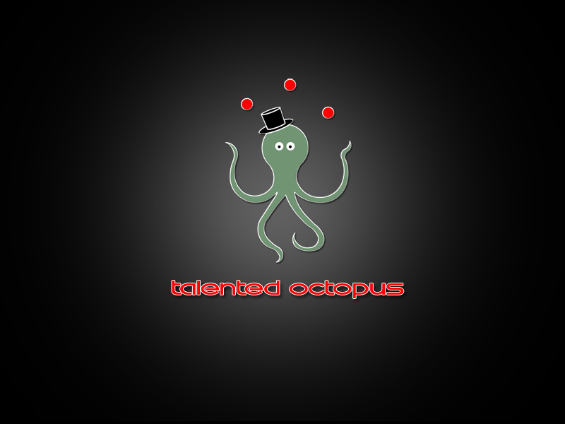Talented Octopus Logo