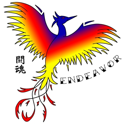 Phoenix Toukon/Endeavor Tattoo Design