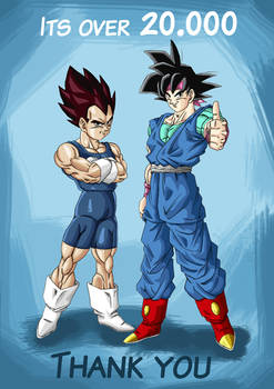 Goku jr and Vegeta jr thank you