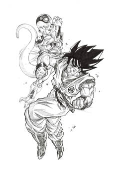Goku vs frieza