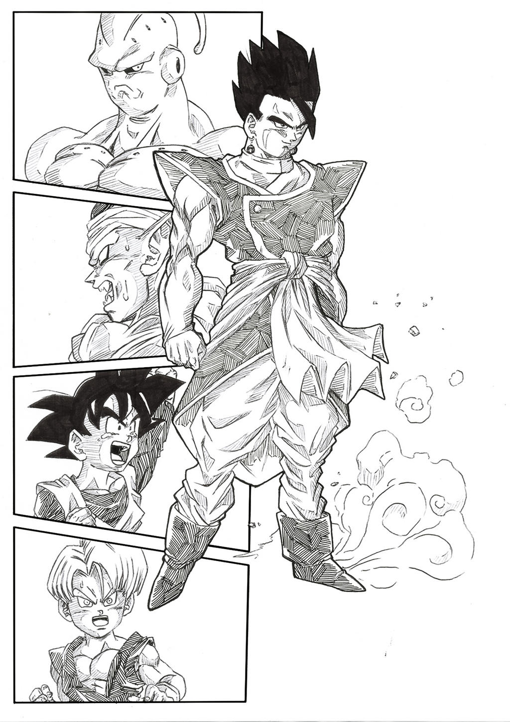 Mystic Gohan