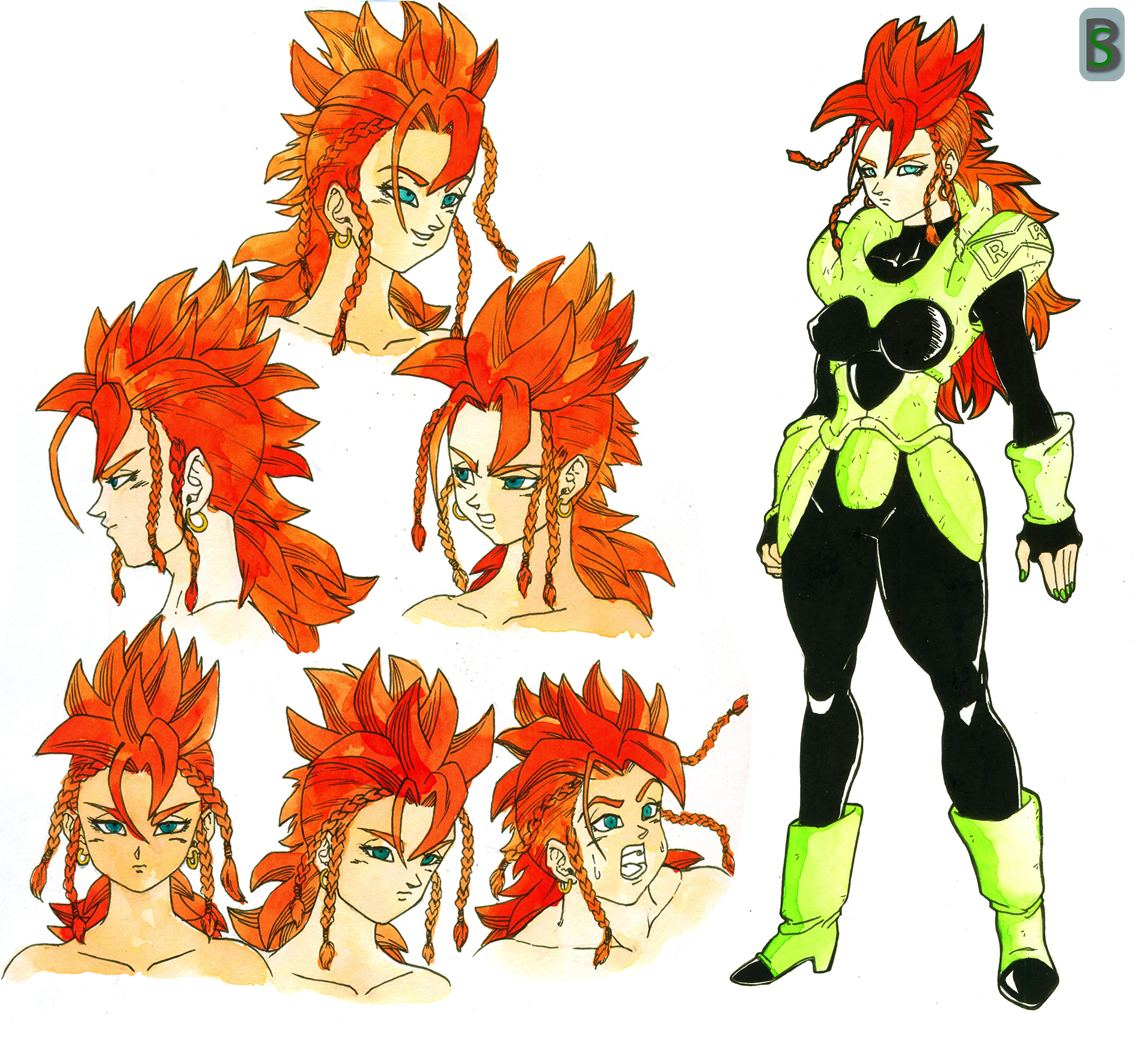 Android 16 female