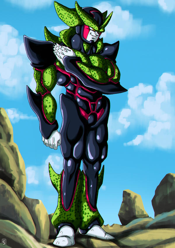 Hyper Perfect Cell by Blood-Splach on DeviantArt
