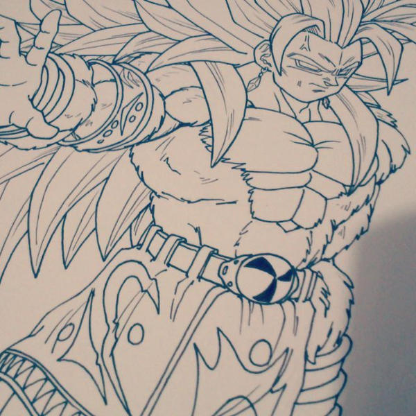 ssj2 Vegeta U13 by Blood-Splach on DeviantArt