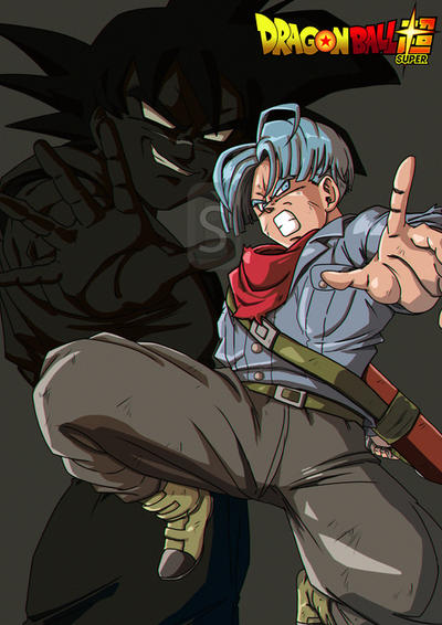 Mirai Trunks Dragonball super