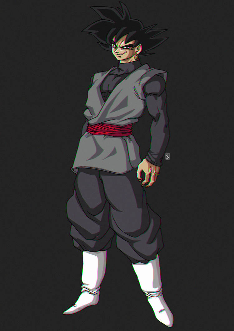 Black Goku by Blood-Splach on DeviantArt Bild & Inspiration Black Goku by Blood-Splach on DeviantArt Illustration