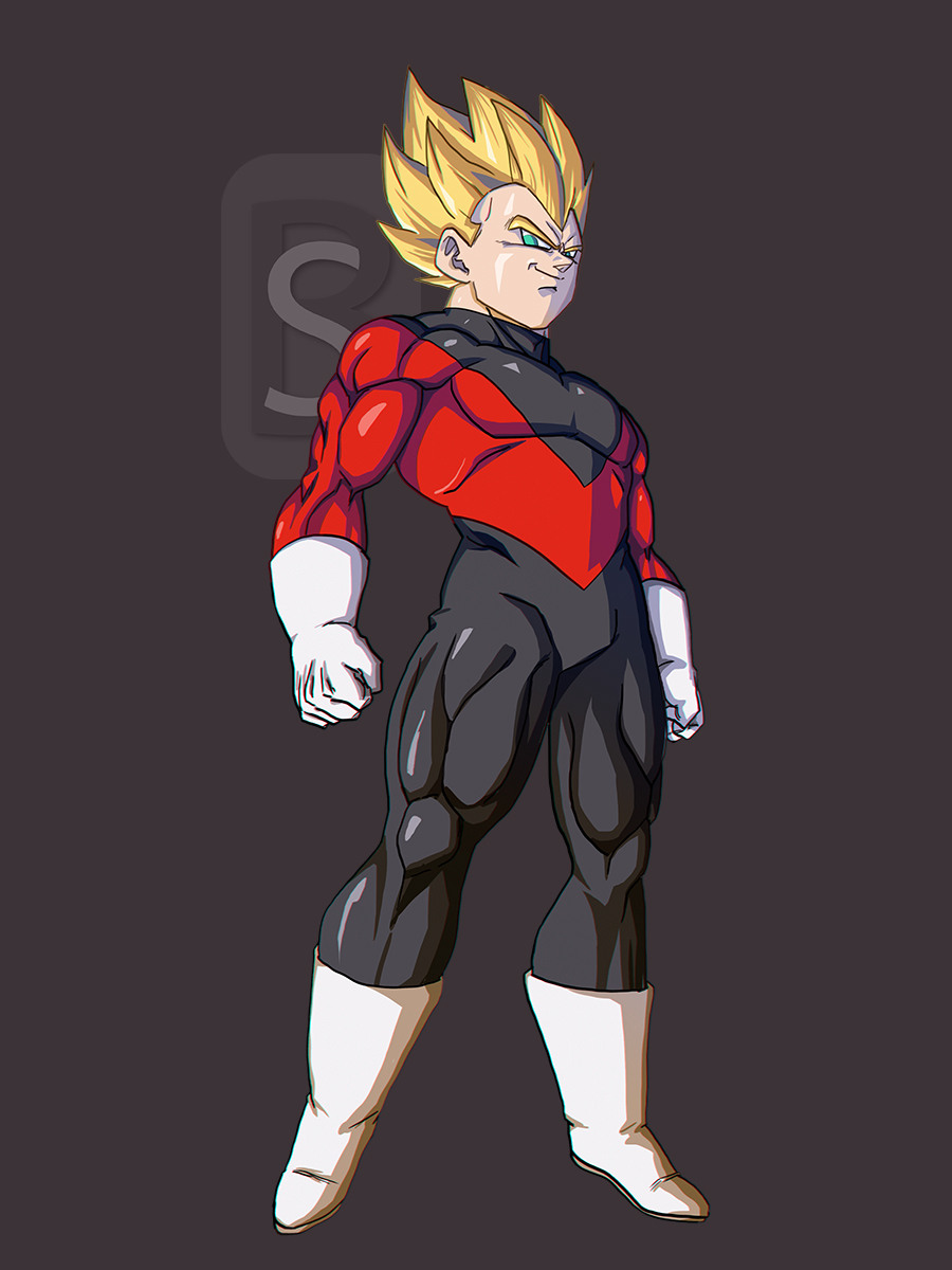 Vegeta Prince of the Pride Troopers by Blood-Splach on DeviantArt