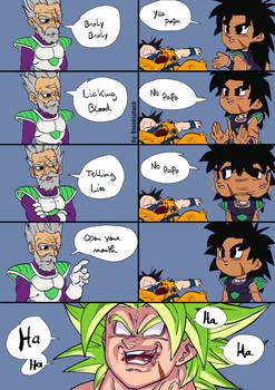 Bad Bad Broly XD