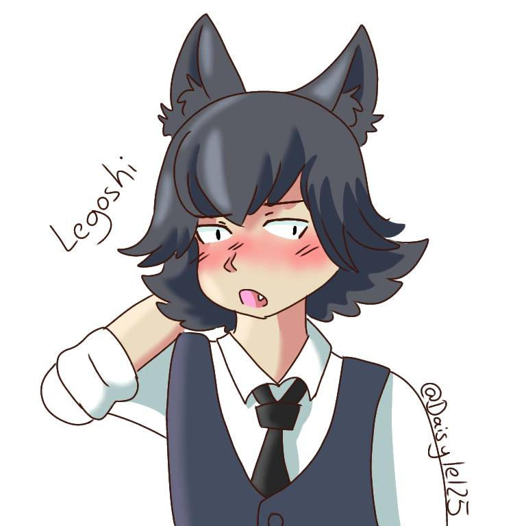 Beastars fanart Legoshi by Daisyle on DeviantArt