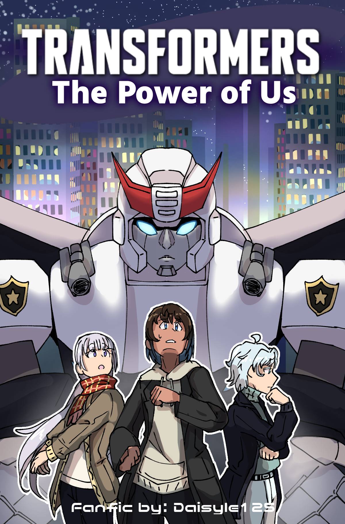 Transformers: The Power of Us by Daisyle on DeviantArt