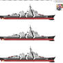 DMS Prinz Eugen von Savoyen(CAG-03) Retrofit Ideas