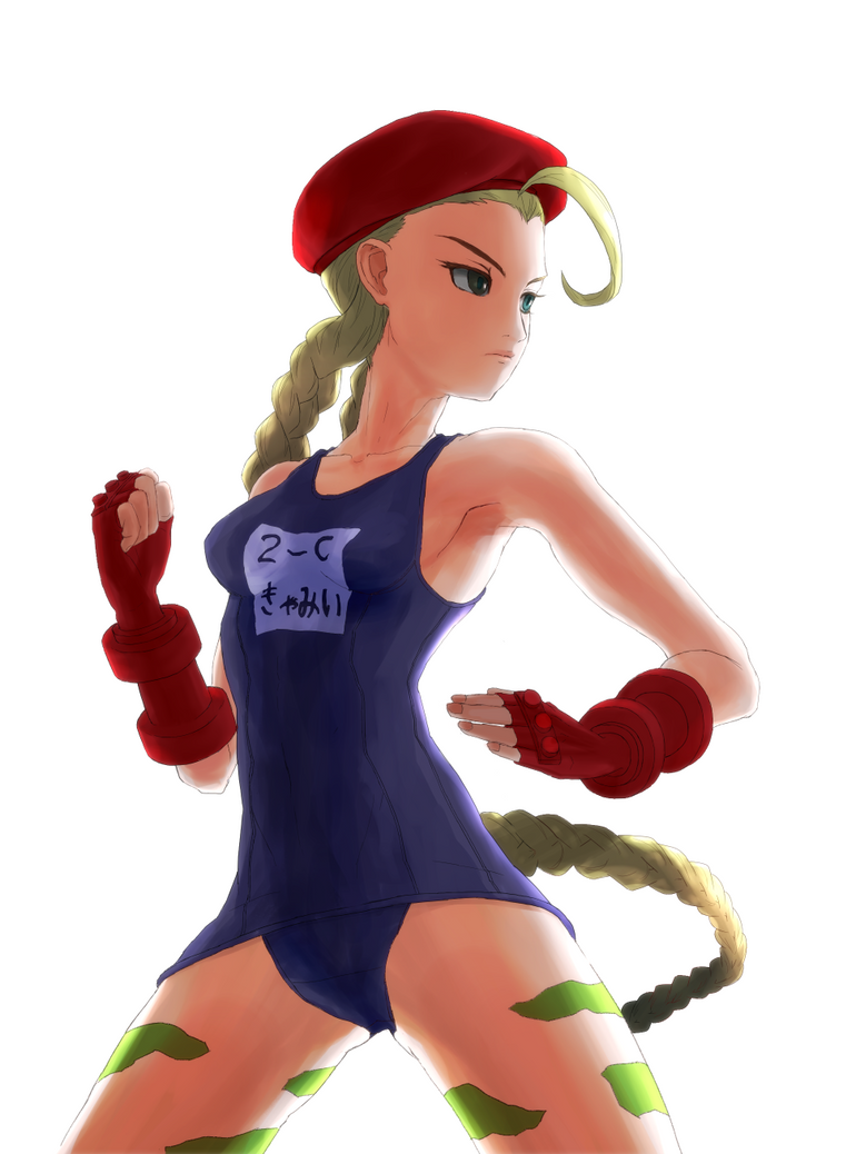 Cammy (Street Fighter IV) by Fong