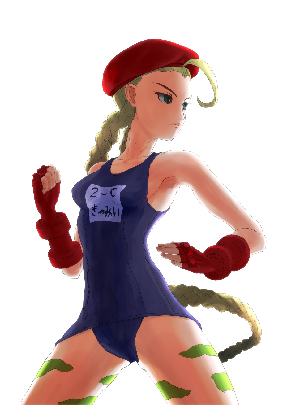 Super Street Fighter 4 Cammy by CrossDominatriX5 on DeviantArt