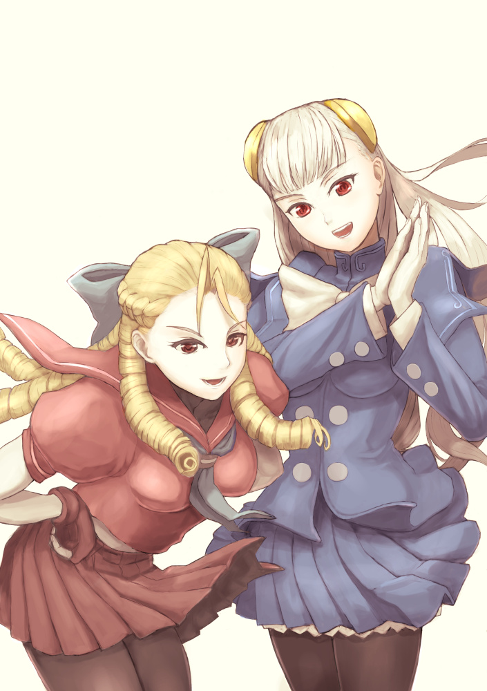 Ingrid and Karin