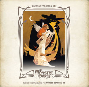 Monster in Paris cover