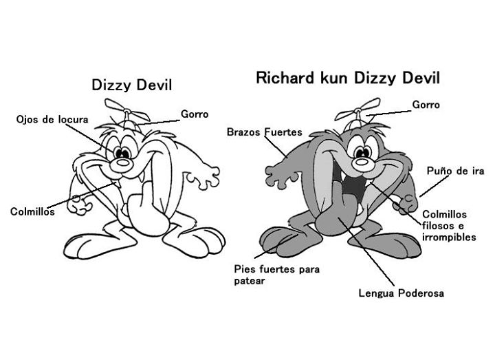 Dizzy and Richard specs