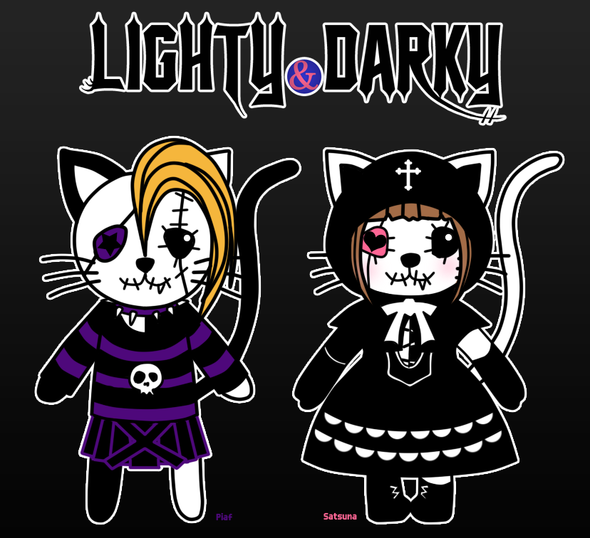 LIGHTY y DARKY