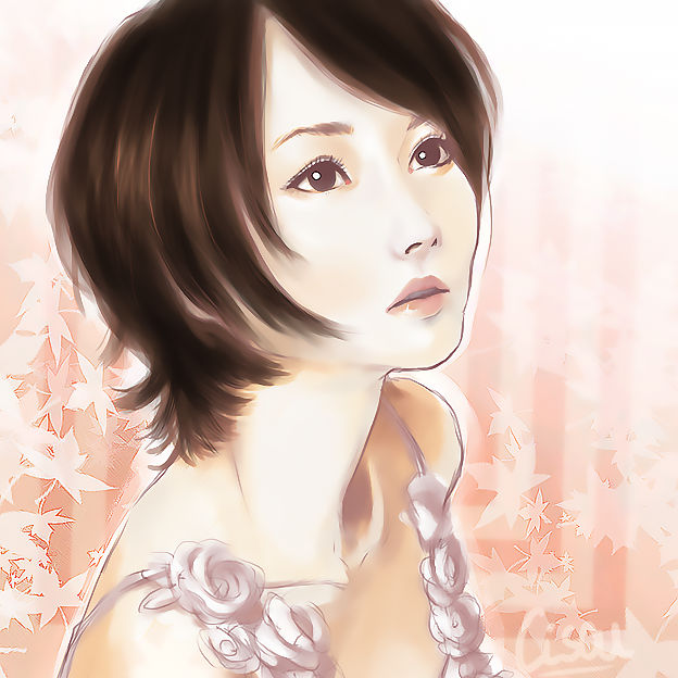 Maki Horikita By Cisou On Deviantart