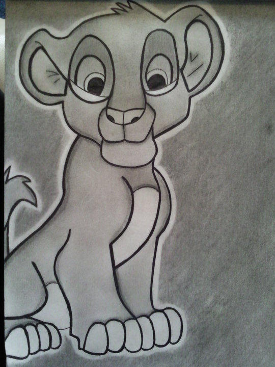 simba by bluesapphire123 on DeviantArt