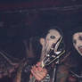 Ashley Purdy and Jinxx