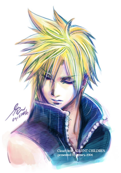 06missing pieces Cloud Strife