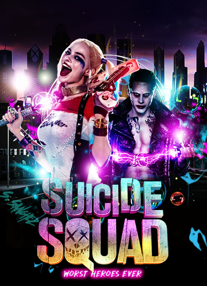 SUICIDE SQUAD | POSTER by SoClassic
