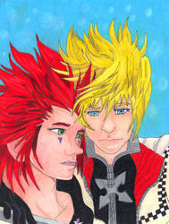 Axel and Roxas