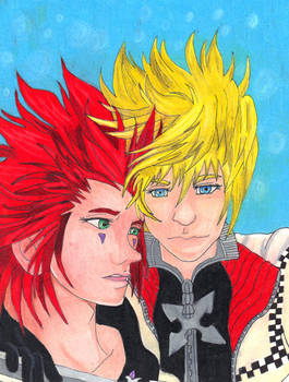 Axel and Roxas