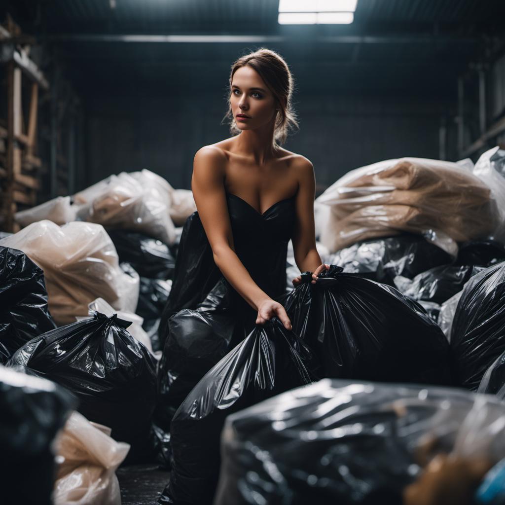 Making room to sit among the trash by gromet999 on DeviantArt