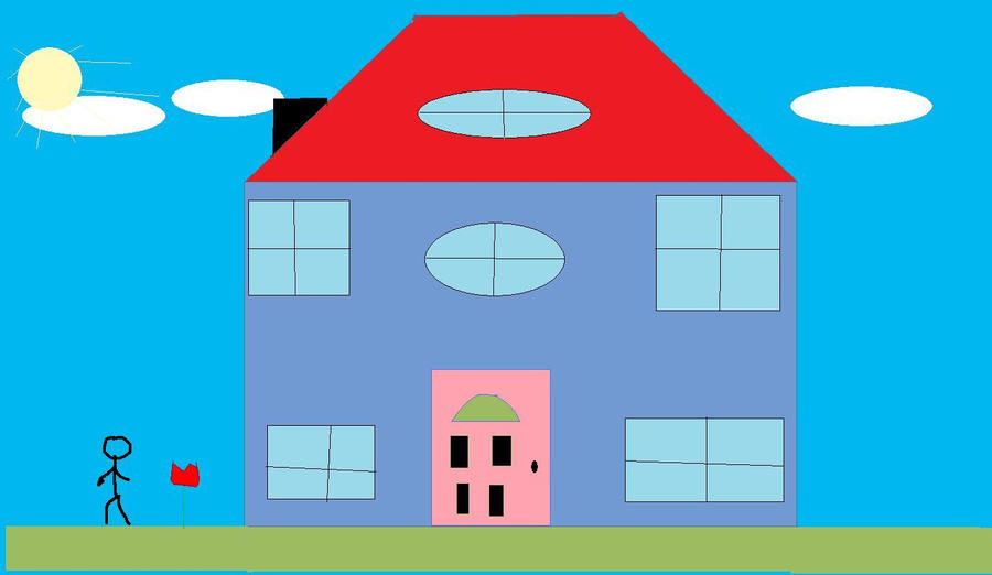 Hates Home Deviantart house by TheDarkmatter707 on DeviantArt