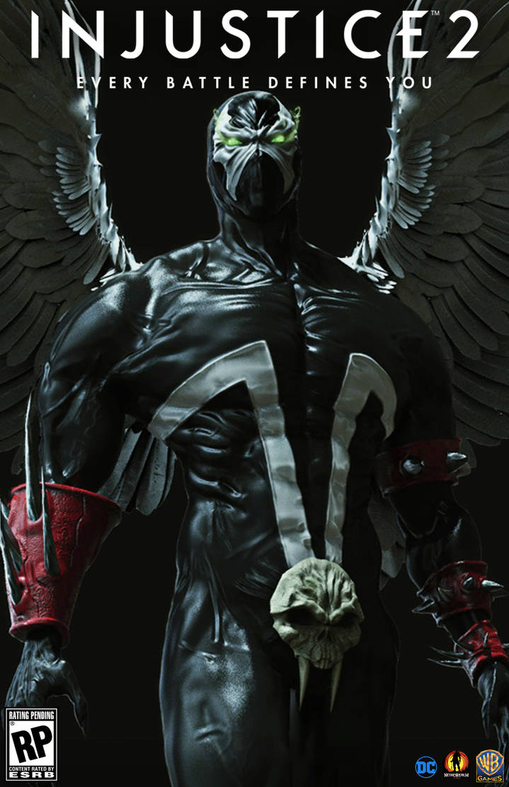 Injustice 2 Spawn by UnholyGrave on DeviantArt