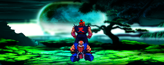 Gouken and Gouki