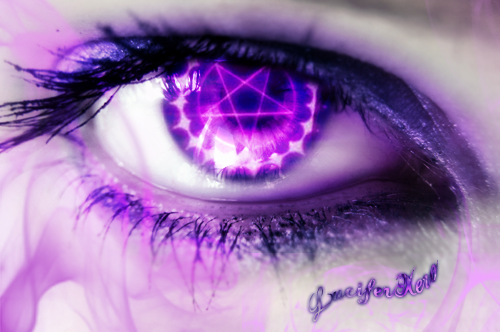 Eye Ciel Phantomhive S Contract Symbol Version Ii By