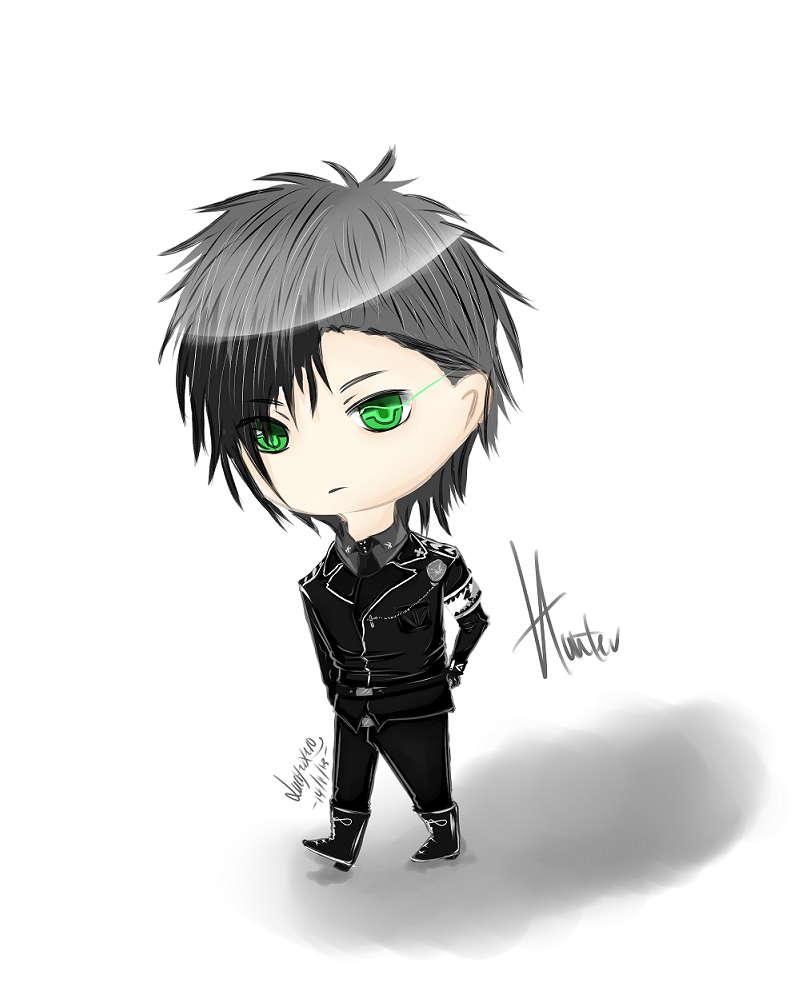 Chibi: Hunter Fallon