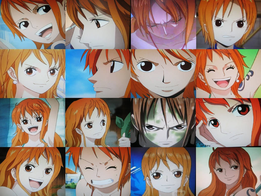 One Piece Nami by OP-Girl16 on DeviantArt