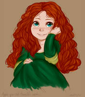 Merida - Brave