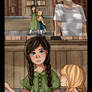 Peeta, Katniss and Prim