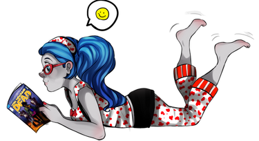 Dead Tired Ghoulia