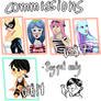 COMMISSIONS OPEN!