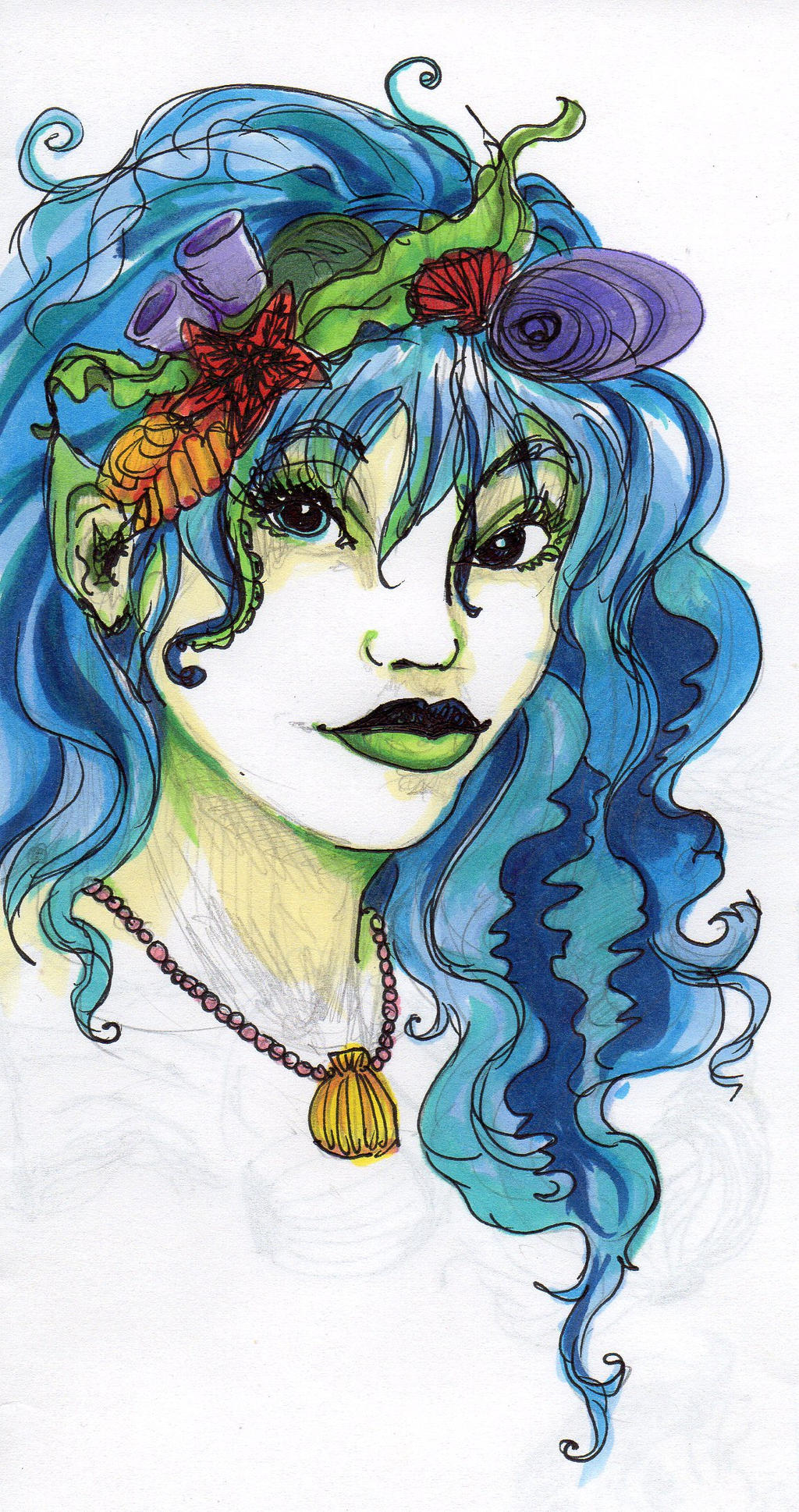 Mer Person Reference Mer-person by Andagora on DeviantArt