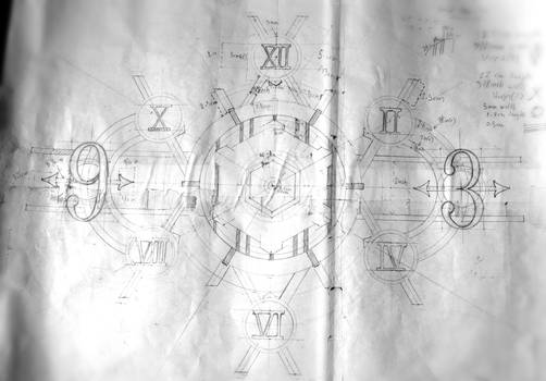 Clock (WIP) Blueprint