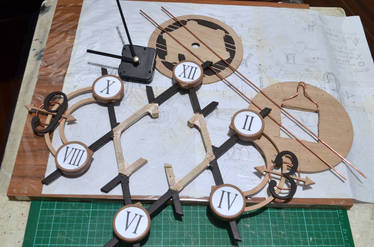 Clock (WIP) Assembling