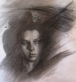 Self-portrait by AnaviTil