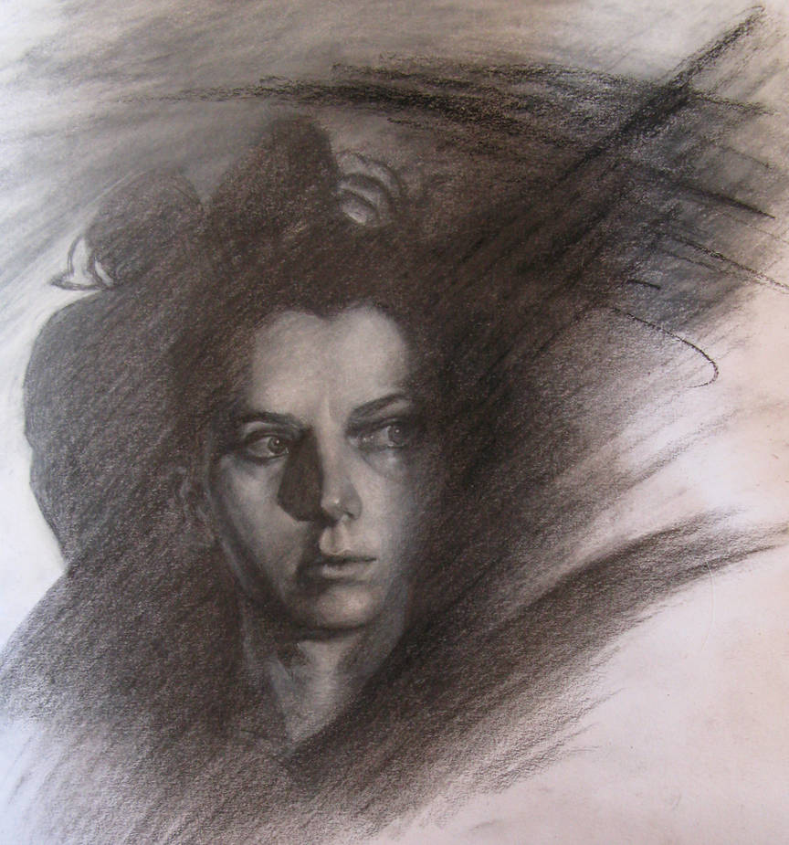 Self-portrait by AnaviTil